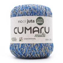 Fio de Juta Cumaru Multi 200g - 192 Metros Fio de Juta Cumaru Multi 200g - 192 Metros