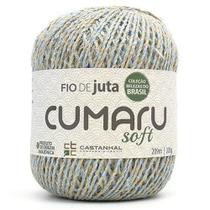 Fio de Juta Cumaru Soft 200g - 209 Metros Fio de Juta Cumaru Soft 200g - 209 Metros