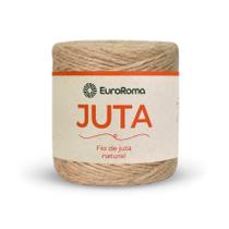 Fio de Juta Euroroma - 125m TEX 1554 - Natural