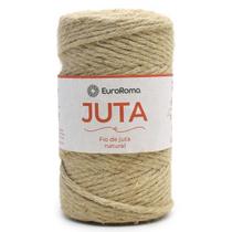 Fio de Juta EuroRoma para Macramê 500g