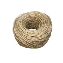 Fio de Juta Natural 1,5mm 100 Metros Artesanato Convites Lembrancinha