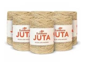 Fio de juta natural