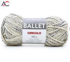 Fio de lã ballet 100g - círculo