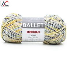 Fio de lã ballet 100g - círculo