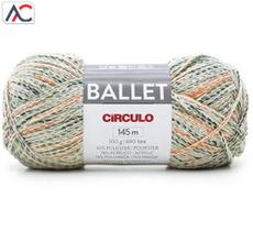 Fio de lã ballet 100g - círculo