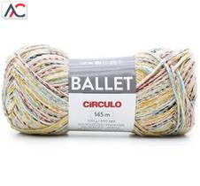 Fio de lã ballet 100g - círculo