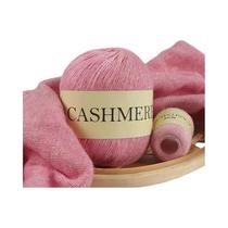Fio De Lã Cashmere Para Tricô E Crochê, 3 Peças, Para Suéteres De Bebê, Chapéus E Bolsas
