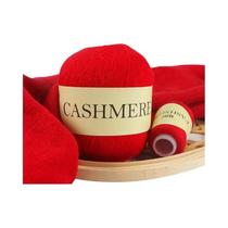 Fio De Lã Cashmere Para Tricô E Crochê, 3 Peças, Para Suéteres De Bebê, Chapéus E Bolsas
