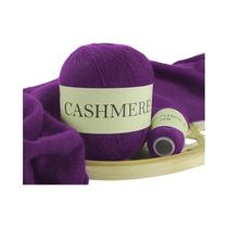 Fio De Lã Cashmere Para Tricô E Crochê, 3 Peças, Para Suéteres De Bebê, Chapéus E Bolsas