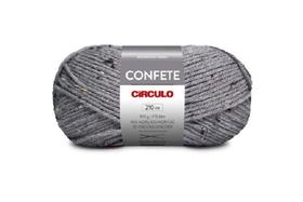 Fio de lã CONFETE 100g - Circulo - Circulo S/A