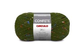 Fio de lã CONFETE 100g - Circulo - Circulo S/A