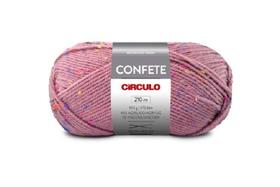 Fio de lã CONFETE 100g - Circulo - Circulo S/A
