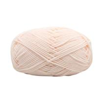 Fio De Lã De Algodão Macio De 50g Para Crochê E Tricô, Anti-Pilling, Ideal Para Cardigans,