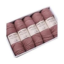 Fio De Lã De Alpaca Grosso 500g 245 Agulhas Para Tricô Artesanal DIY: Suéter, Jaqueta, Cachecol E