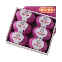 Fio De Lã De Alpaca Médio-Fino 300g 90% Lã 10% Poliéster Para Tricô De Suéteres E Casacos Quentes