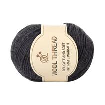 Fio De Lã De Alpaca Médio-Grosso 500g 10 Bolas/Pacote Material De Tricô Quente E Moderno Para