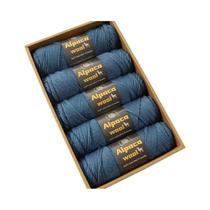 Fio De Lã De Alpaca Multicolorido 500g 245g Kit De Tricô Grosso Para Homens E Mulheres, Para