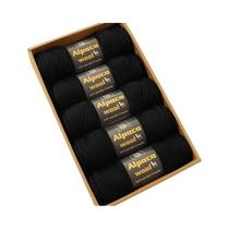 Fio De Lã De Alpaca Multicolorido 500g 245g Kit De Tricô Grosso Para Homens E Mulheres, Para