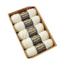 Fio De Lã De Alpaca Multicolorido 500g 245g Kit De Tricô Grosso Para Homens E Mulheres: Suéteres,
