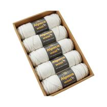 Fio De Lã De Alpaca Multicolorido 500g 245g Kit De Tricô Grosso Para Homens E Mulheres: Suéteres,