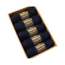 Fio De Lã De Alpaca Multicolorido 500g 245g Kit De Tricô Grosso Para Homens E Mulheres: Suéteres,