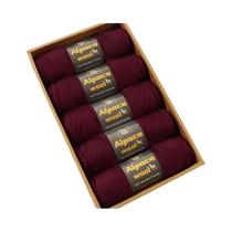 Fio De Lã De Alpaca Multicolorido 500g 245g Kit De Tricô Grosso Para Homens E Mulheres: Suéteres,