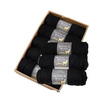 Fio De Lã De Alpaca Multicolorido Pacote De 800g Para Tricô Artesanal De Suéteres, Cachecóis,