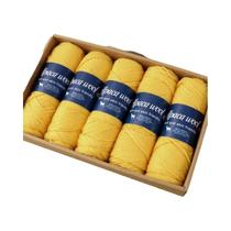Fio De Lã De Alpaca Quente E Elegante 500g Grosso Para Suéteres, Corta-ventos, Jaquetas, Cachecóis E