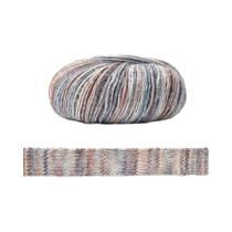 Fio De Lã Degradê De Inverno Para Crochê E Tricô Manual: Lã, Mohair E Algodão Para Roupas, Chapéus E
