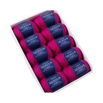 Fio De Lã Fina De 500g Para Tricô Artesanal DIY, Moda De Outono E Inverno Para Homens E Mulheres,