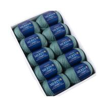 Fio De Lã Fina De 500g Para Tricô Artesanal DIY, Moda De Outono E Inverno Para Homens E Mulheres,