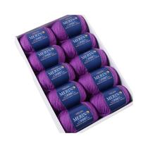Fio De Lã Fina De 500g Para Tricô Artesanal DIY, Moda De Outono E Inverno Para Homens E Mulheres,