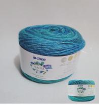 Fio de Lã Flauta - Mesclado - Cisne 100g Coats Corrente Tricô / Crochê (UNIDADE)
