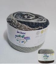 Fio de Lã Flauta - Mesclado - Cisne 100g Coats Corrente Tricô / Crochê (UNIDADE)