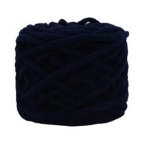 Fio De Lã Grosso Autoentrelaçado Para Tricô, Crochê E Confecção De Chinelos, Fio De Fio Único Para