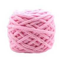 Fio De Lã Grosso Colorido Para Cobertor, Chinelo, Cachecol, Chapéu, Crochê De Tira De Gelo