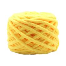Fio De Lã Grosso Colorido Para Cobertor, Chinelo, Cachecol, Chapéu, Crochê De Tira De Gelo