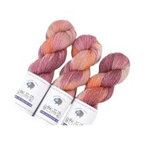 Fio De Lã Merino Arco-Íris 100g Rolo Macio Para Suéter, Cachecol E Chapéu Feito À Mão 270M