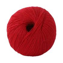 Fio De Lã Merino Luxuoso, Quente E Macio, 50g 340m, Fino Médio Para Tricô, Crochê E Artesanato
