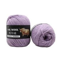 Fio De Lã Misturada De Cashmere De Yak E Merino Para Tricô E Crochê De Alta Qualidade Para Suéter E