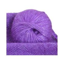 Fio De Lã Mohair Brilhante Em Pacote Grande De 250g, Colorido Com Glitter, Presentes De Moda