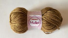 Fio de lã mollet 100g círculo - cores lisas - unidade Fio de lã mollet 100g círculo - cores lisas - unidade