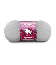 Fio de Lã Urbano HELLO KITTY Tex:455 100Grs 220Mts - CIRCULO Cor:8001 - Branco
