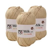 Fio De Leite De 150g Com 5 Fios, Espessura Média, Para DIY, Suéter, Chapéu, Cachecol, Bola De Flor