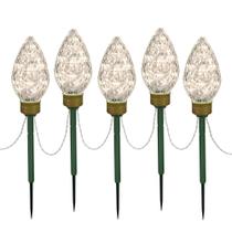 Fio de luz de Natal Vickerman 10m 100% branco quente C9 Fio de luz de Natal Vickerman 10m 100% branco quente C9
