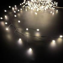 Fio de Luz Fada Cordão Led Festão 3000K 100 Leds Taschibra Fio de Luz Fada Cordão Led Festão 3000K 100 Leds Taschibra