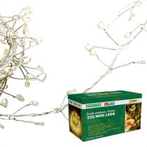 Fio de Luz Fada Cordão Led Festão 3000K 200 Leds Taschibra Fio de Luz Fada Cordão Led Festão 3000K 200 Leds Taschibra