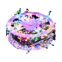 Fio De Luz LED De 30M 50M 75M Com Controle Remoto, Luzes De Fada Verdes Com Plugue EU