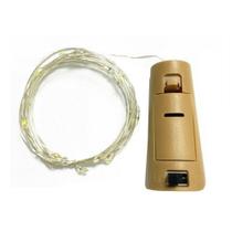 Fio De Luz Rolha De Garrafa 1M 10 Luzes Led Decoração