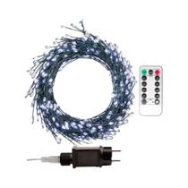 Fio De Luzes De Natal De 36M Com 1000 LEDs, Cabo Verde Com Controle Remoto Para Decoração De Festas,
